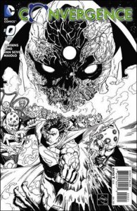 Convergence 0-C Ethan Van Sciver 1:10 Black and White Cover VF/NM
