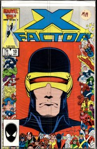 X-Factor #10 (1986) X-Factor