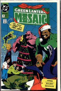 Green Lantern: Mosaic #9 (1993) Green Lantern