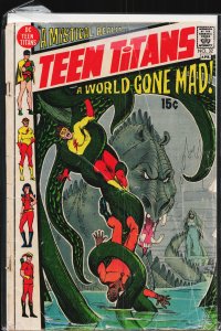 Teen Titans #32 (1971) Teen Titans