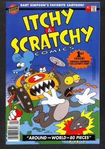 Itchy & Scratchy Comics #1 (1993)