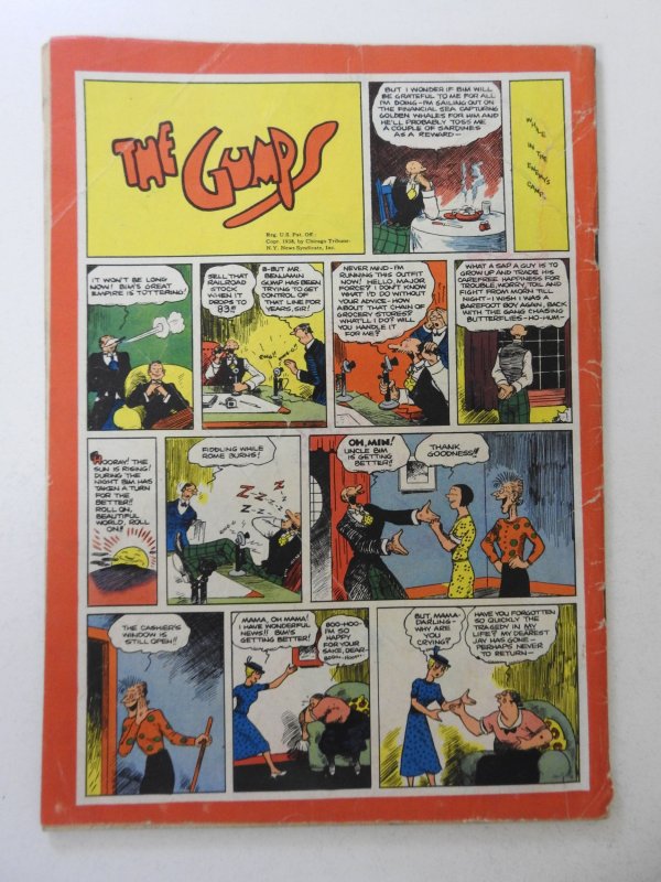 Popular Comics #105 (1944) VG Condition 1/2 in spine split