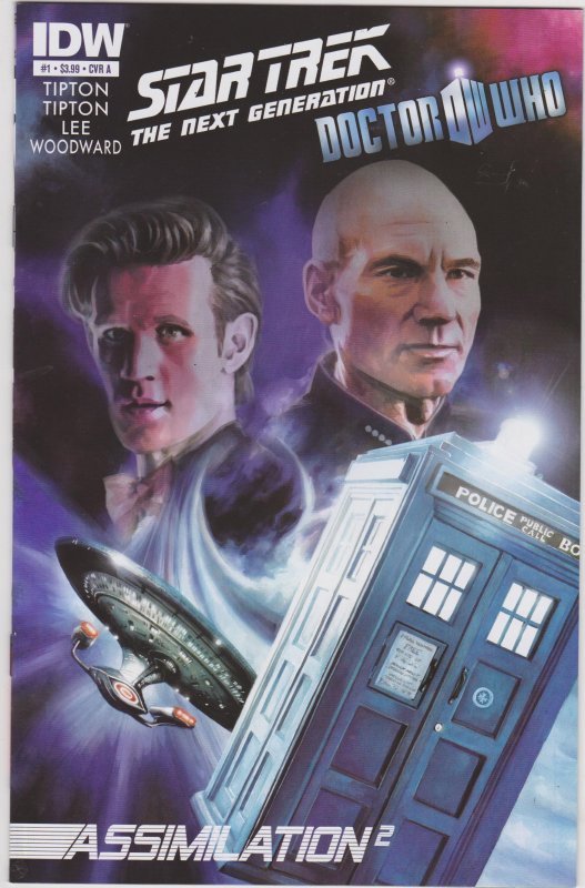 Star Trek: the Next Generation/Doctor Who: Assimlation 2 #1