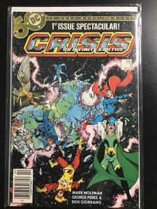 Crisis on Infinite Earths #1 DC Comics 1985