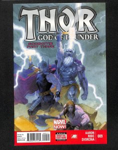 Thor God of Thunder (2013) #9 NM+ 9.6