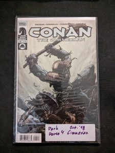 Conan the Cimmerian #4 (2008)