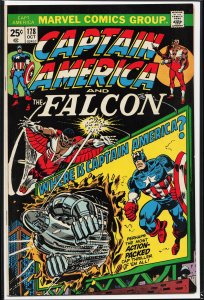 Captain America #178 (1974) Captain America and the Falcon