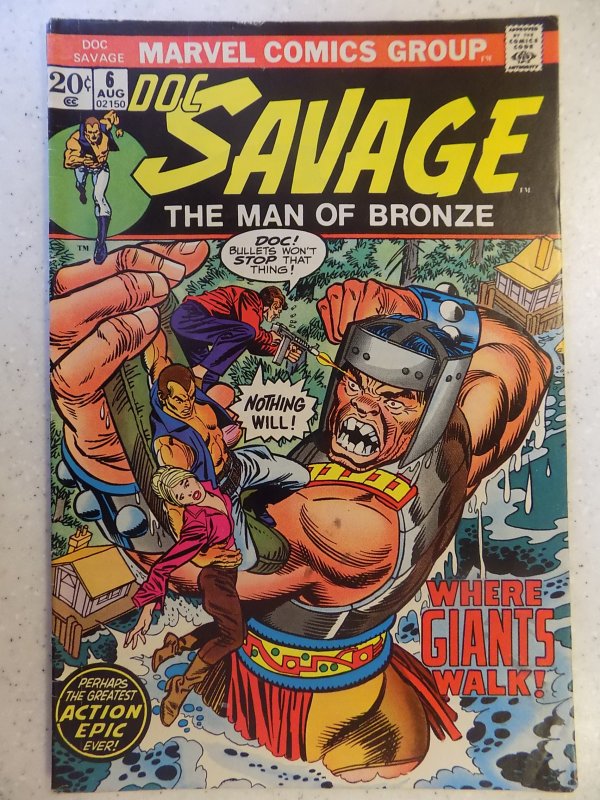 Doc Savage #6 (1973)