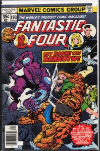 Fantastic Four #193 (1978) Fantastic Four