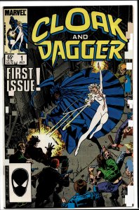 Cloak and Dagger #1 (1985) Cloak and Dagger [Key Issue]