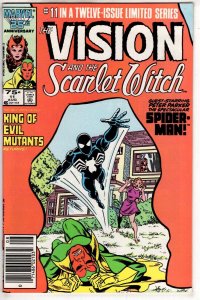 The Vision and the Scarlet Witch #11 (Newsstand)