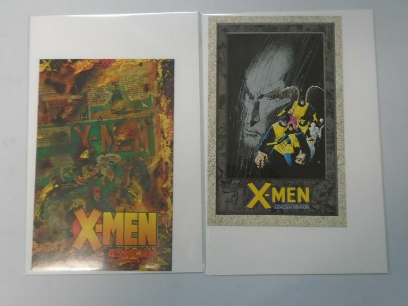 X-Men Ashcan set #1A+1B NM (1994)