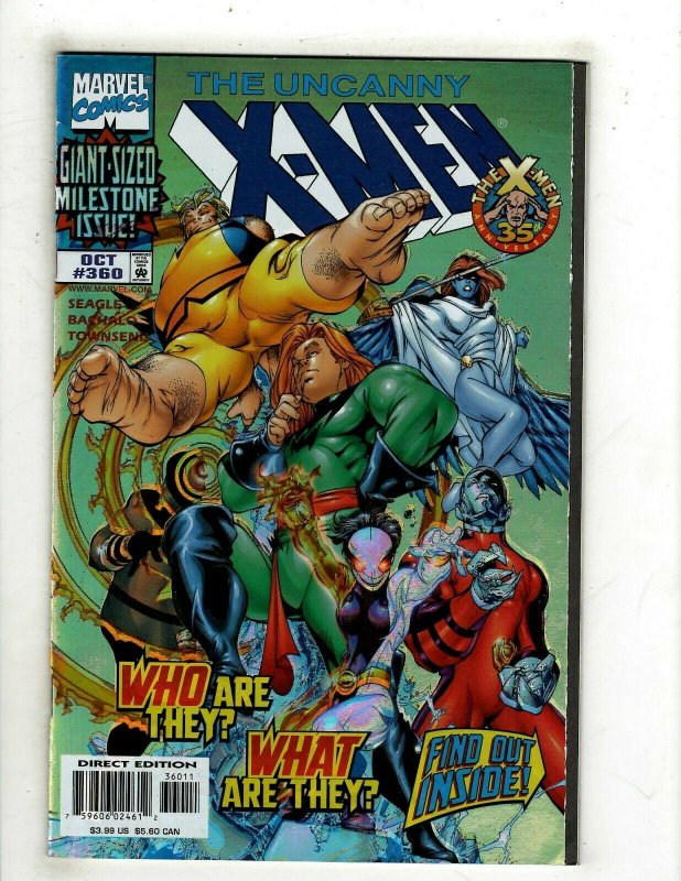 14 X-Men Comic Books 202 247 304 354 355 356 357 358 359 360 361 362 363 370 KB5 