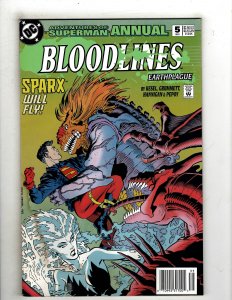 Adventures of Superman Annual #5 (1993) YY7
