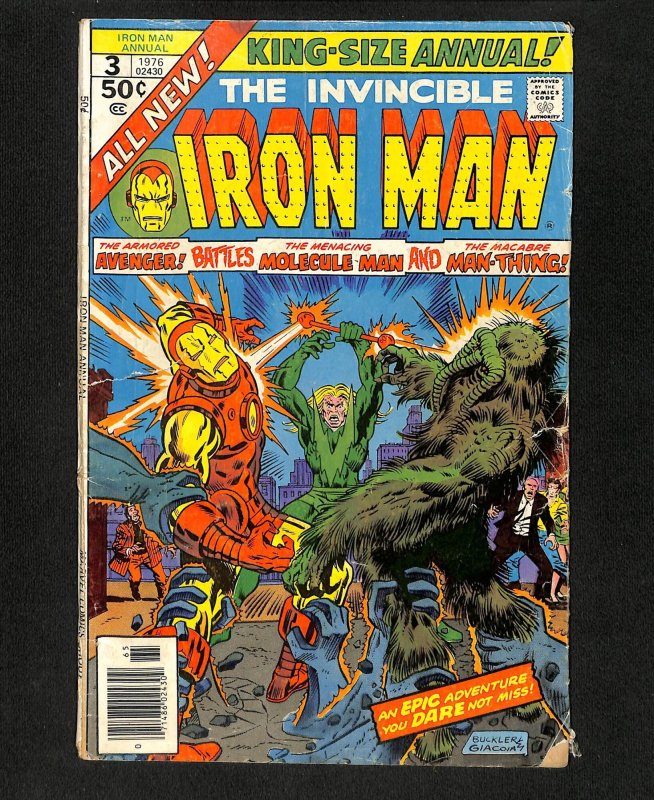 Iron Man Annual #3