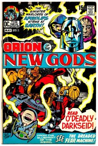 NEW GODS #2 (Apr1971) 8.0 VF  JACK KIRBY's Amazing Fourth World Saga! DA...