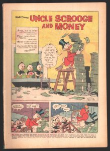 Uncle Scrooge & Money no# 1966-Gold Key-Walt Disney-Carl Barks-no cover