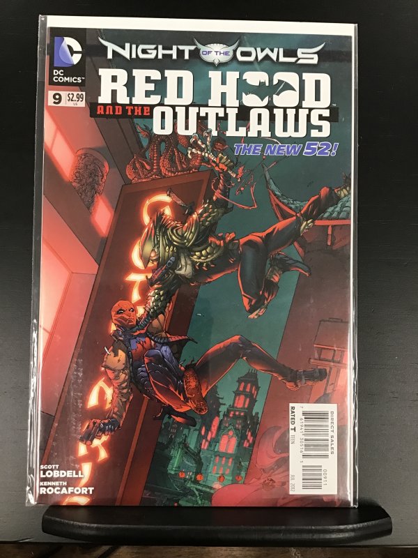 Red Hood and the Outlaws #9 (2012)