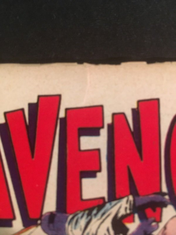 THE AVENGERS #44 VG Condition