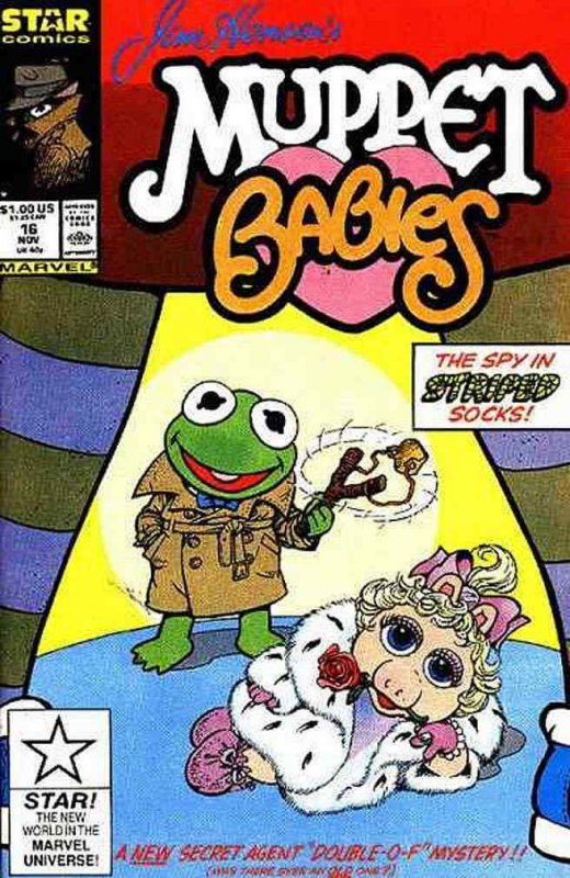 Muppet Babies (Star/Marvel) #16 FN; Marvel Star | save on shipping - details ins