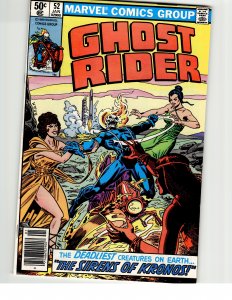 Ghost Rider #52 (1981) Ghost Rider
