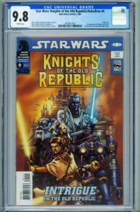 Star Wars: Knight of the Old Republic/Rebellion #0 CGC 9.8  1st Squint 387991...