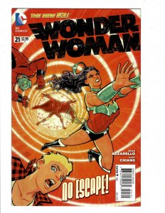 12 Wonder Woman DC Comics 20 21 22 23 23.1 23.2 24 25 26 27 28 Diana Prince J434