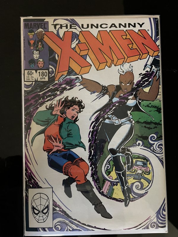 The Uncanny X-Men #180 (1984) 9.8