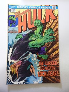 The Incredible Hulk #192 (1975) VG Condition