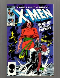 10 Uncanny X-Men Marvel Comics #183 184 185 186 188 189 190 193 194 242 J418