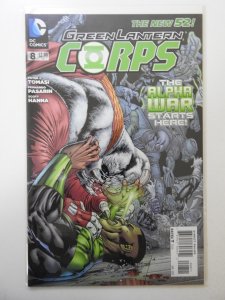 Green Lantern Corps #8 (2012)