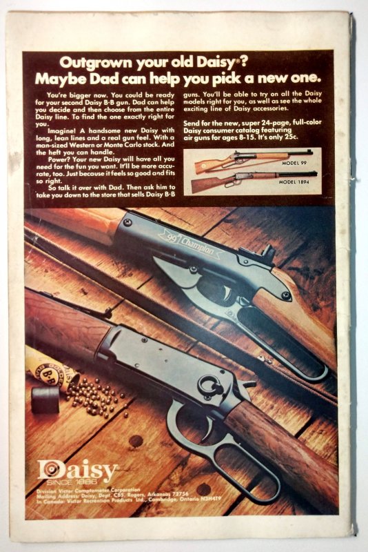 The Unexpected #167 (4.0, 1975) [top staple detached] Mark Jewelers