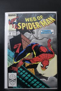 Web of Spider-Man #49 Direct Edition (1989)