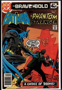 The Brave and the Bold #145 (1978) The Phantom Stranger
