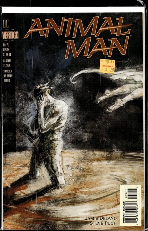 Animal Man #70 (1994) Animal Man