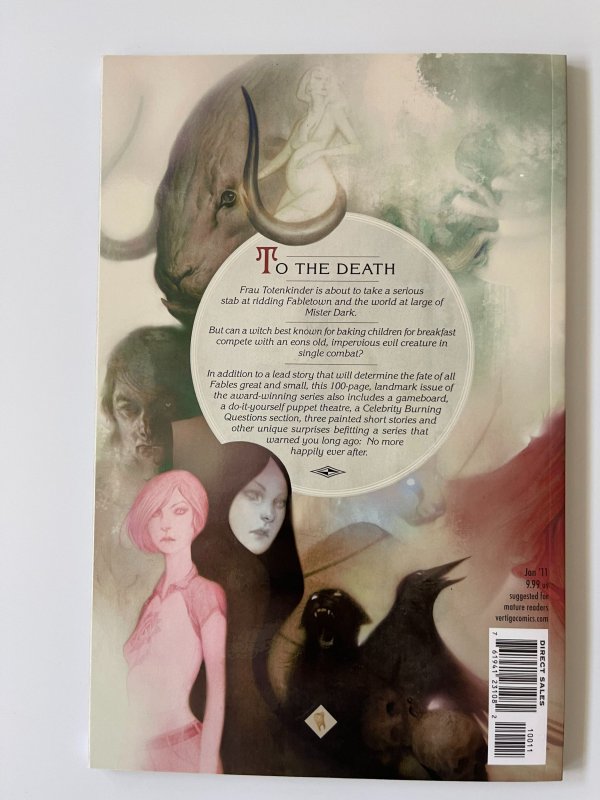 Fables #100 - NM+ (2011)