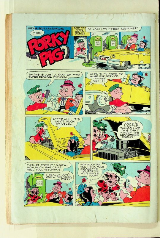 Four Color #426 - Porky Pig (Sep-Oct 1952, Dell) - Good-