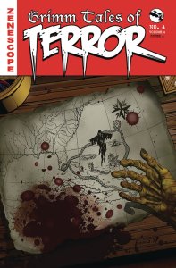 GFT Tales of Terror #4 Vol 4 Cover A Comic Book 2018 - Zenescope