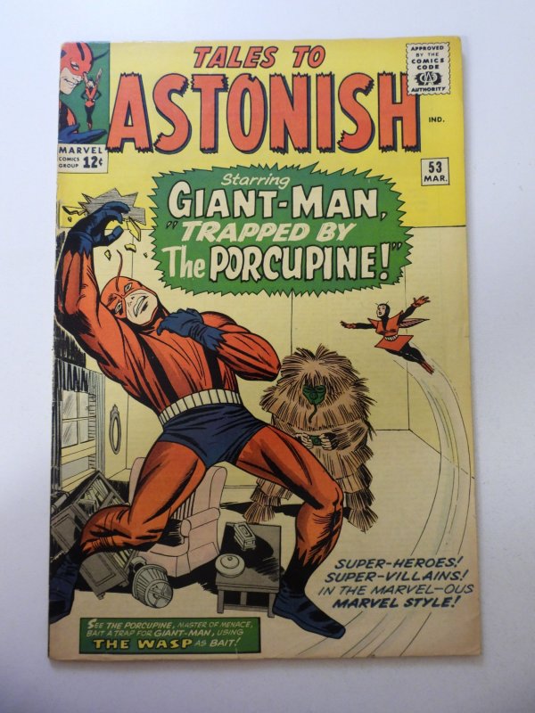 Tales to Astonish #53 (1964) FN Condition