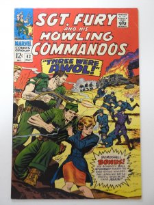 Sgt. Fury #42 (1967) VG Condition! Moisture wrinkle back cover