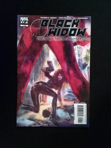 Black Widow #1 (4th Series) Marvel Comics 2005 NM-