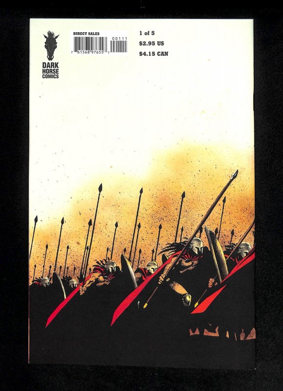 300 #1 Frank Miller!