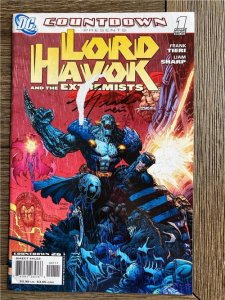 Countdown Presents: Lord Havok and the Extremists #1 (2007)