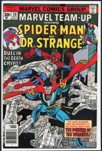 Marvel Team-Up #50 (1976) Doctor Strange