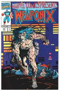 Marvel Comics Presents #72- 84 (1991) COMPLETE SET WEAPON X STORY, WOLVERINE