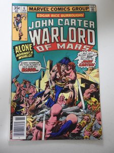 John Carter Warlord of Mars #6 (1977)