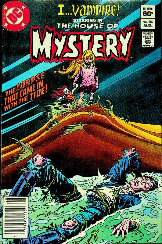 House of Mystery #307 (Aug 1982, DC) - Very Fine