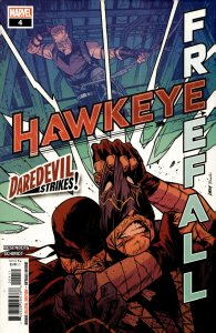 Hawkeye: Freefall #4 (2020) Hawkeye