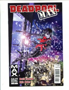 Deadpool MAX #6 - First New Domino Appearance! (9.2) 2011 - COMBINED SHIPPING!