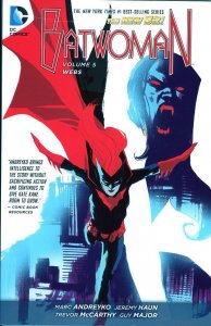 Batwoman: Webs  Trade Paperback  (Cover Price $19.99)